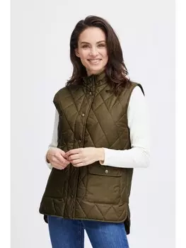 Стеганый жилет Fransa, зеленый