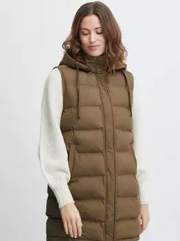 Стеганый жилет frbafab Fransa, зеленый