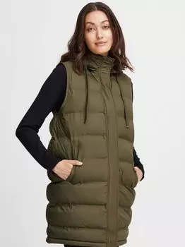 Стеганый жилет frbafab Fransa, зеленый