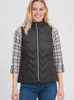 Стеганый жилет frbapadding Fransa, черный