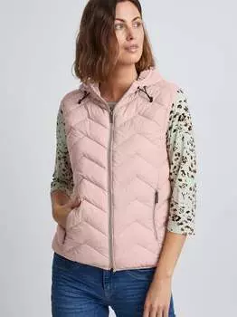 Стеганый жилет frbapadding Fransa, розовый
