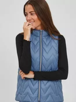 Стеганый жилет frbapadding Fransa, синий