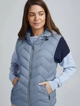 Стеганый жилет frbapadding Fransa, синий