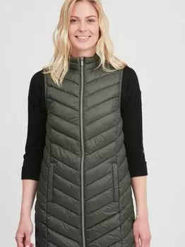 Стеганый жилет frbapadding Fransa, зеленый