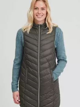 Стеганый жилет frbapadding Fransa, зеленый