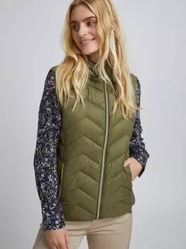 Стеганый жилет frbapadding Fransa, зеленый