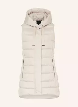 Стеганый жилет Fuchs Schmitt, экрю