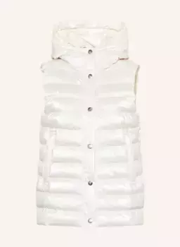 Стеганый жилет Fuchs Schmitt, белый