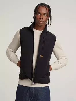 Стеганый жилет G-Star, черный