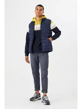 Стеганый жилет Garcia, темно-синий