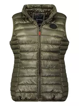 Стеганый жилет Geographical Norway Steppweste Annecy, хаки
