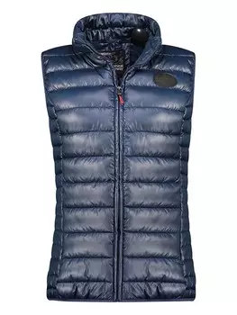 Стеганый жилет Geographical Norway Steppweste Annecy, темно-синий