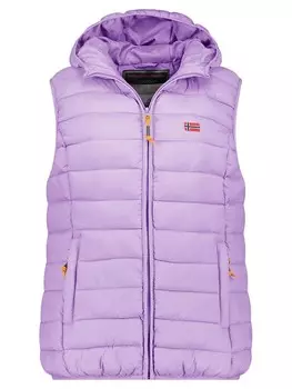 Стеганый жилет Geographical Norway Steppweste Vatikolor, фиолетовый