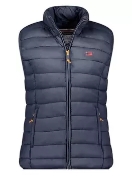 Стеганый жилет Geographical Norway Steppweste Vatikolor, темно-синий
