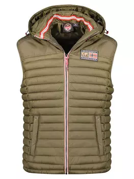 Стеганый жилет Geographical Norway Vadalmo, хаки