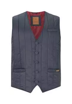 Стеганый жилет герцог джон Charles Colby, синий