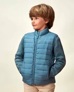 Стеганый жилет Gocco, зеленый