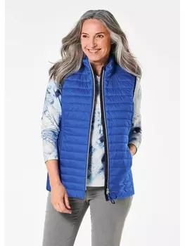 Стеганый жилет GOLDNER, цвет royalblau