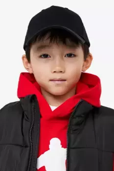 Стеганый жилет H&M, черный