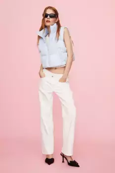 Стеганый жилет H&M, синий