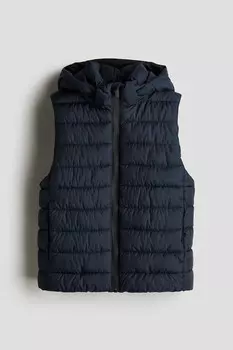 Стеганый жилет H&M, синий