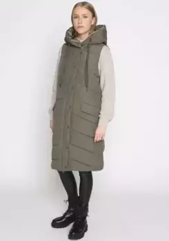 Стеганый жилет HaILY’S "SL P VT Ch44arlotte", хаки