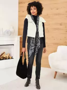 Стеганый жилет Heine, цвет Champagner