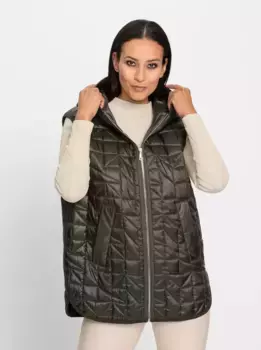 Стеганый жилет Heine, цвет Graphit