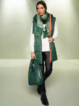 Стеганый жилет Heine, цвет Moos