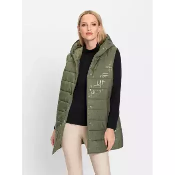 Стеганый жилет Heine, хаки