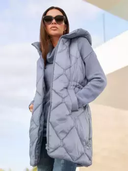 Стеганый жилет Heine, синий