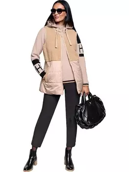 Стеганый жилет Heine Steppweste, бежевый