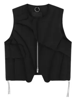 Стеганый жилет HELIOT EMIL, черный