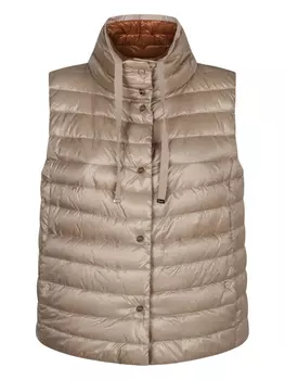 Стеганый жилет Herno, нейтральный