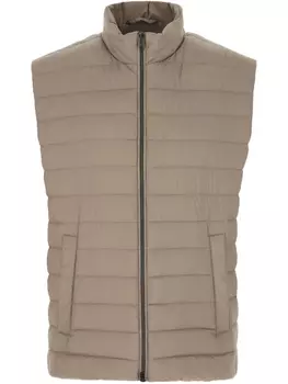 Стеганый жилет Herno, нейтральный