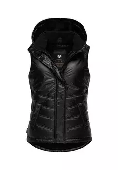 Стеганый жилет Hesty Bling Ragwear, черный