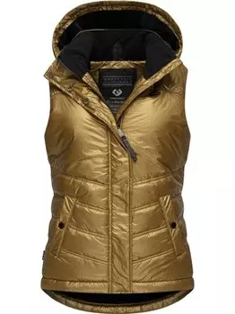 Стеганый жилет hesty bling Ragwear, золотой