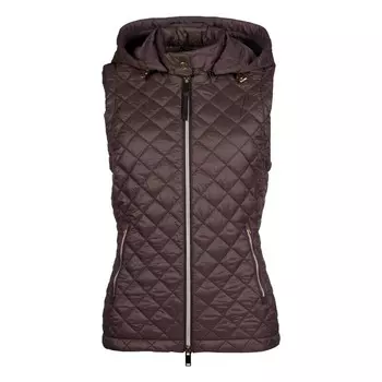 Стеганый жилет Hkm, цвет dunkelbraun