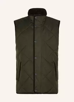 Стеганый жилет Holburn Barbour, хаки