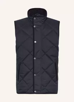 Стеганый жилет Holburn Barbour, синий
