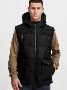 Стеганый жилет idflikko Indicode, черный