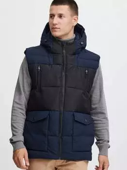 Стеганый жилет idflikko Indicode, синий