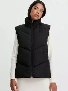 Стеганый жилет ихфриза Ichi, черный