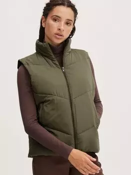 Стеганый жилет ихфриза Ichi, зеленый