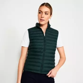 Стеганый жилет Inesis, цвет melezegrn