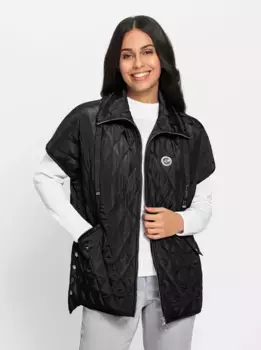 Стеганый жилет Inspirations Inspirationen, черный