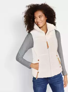 Стеганый жилет Inspirations Inspirationen, черный