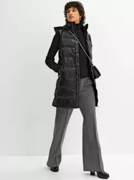 Стеганый жилет Inspirations Inspirationen, черный