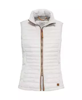Стеганый жилет из 100% переработанного материала Camel Active, белый