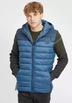 Стеганый жилет из смесового материала "BLEND BHNippo", цвет Dress Blues